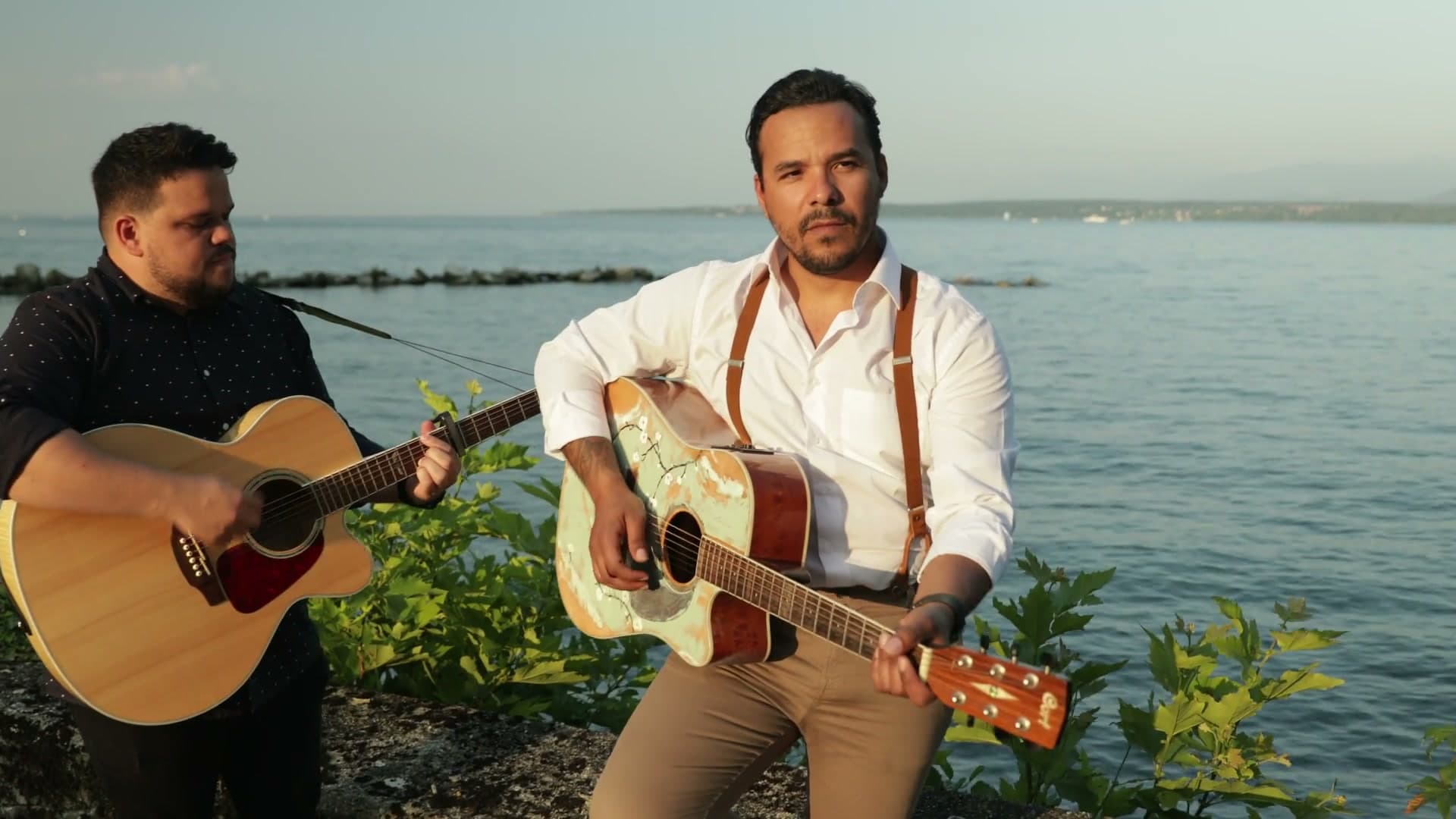 Leo & Tiago : Session live au coucher du soleil